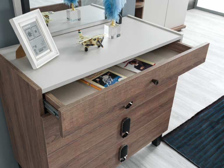 Comfort Latte Kinderkamer Ladekast