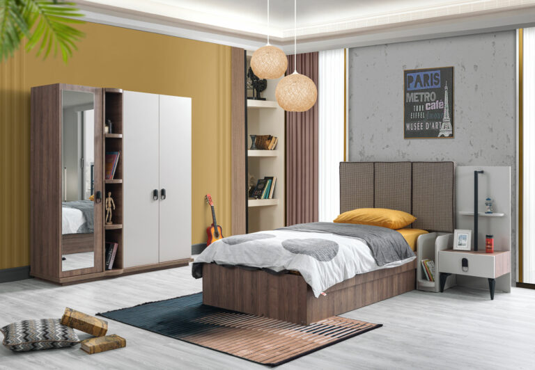 Comfort Latte Kinderkamer Ladekast