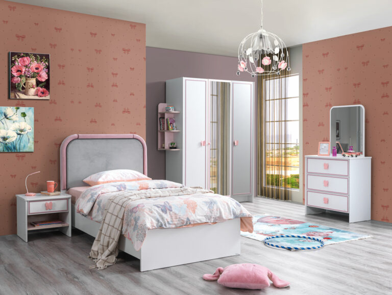 Loft Kinderkamer Ladekast