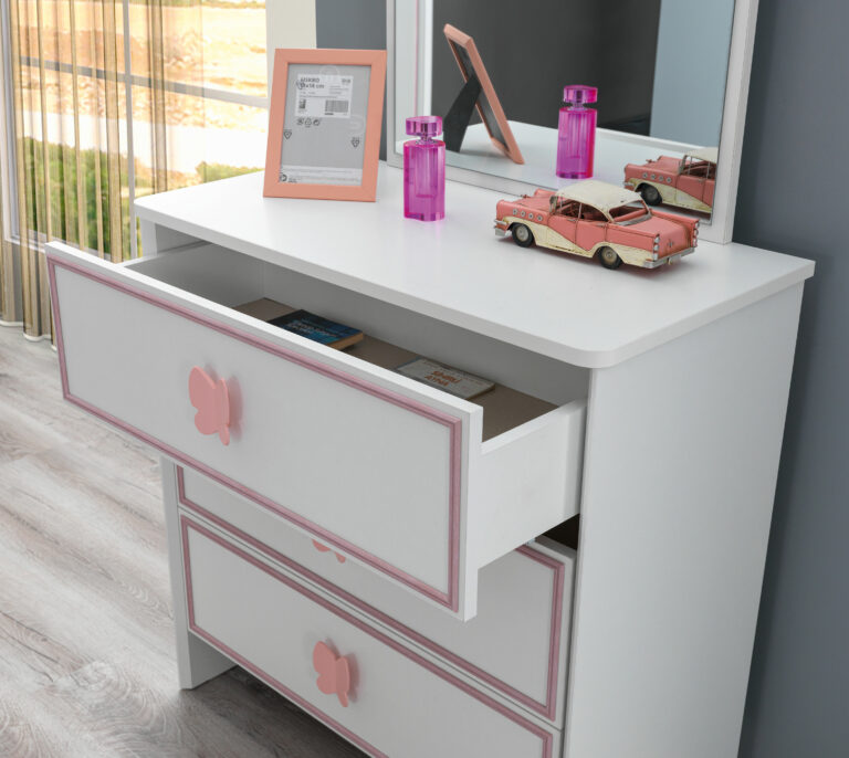 Loft Kinderkamer Ladekast