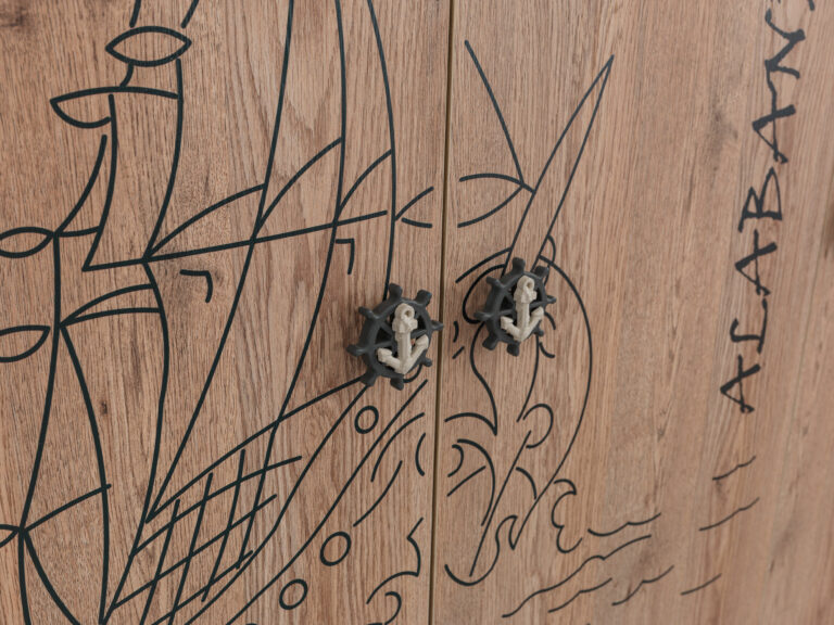 Alabanda Kinderkamer Nachtkastje