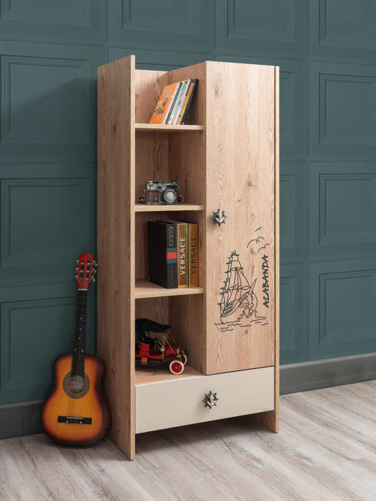 Alabanda Kinderkamer Nachtkastje
