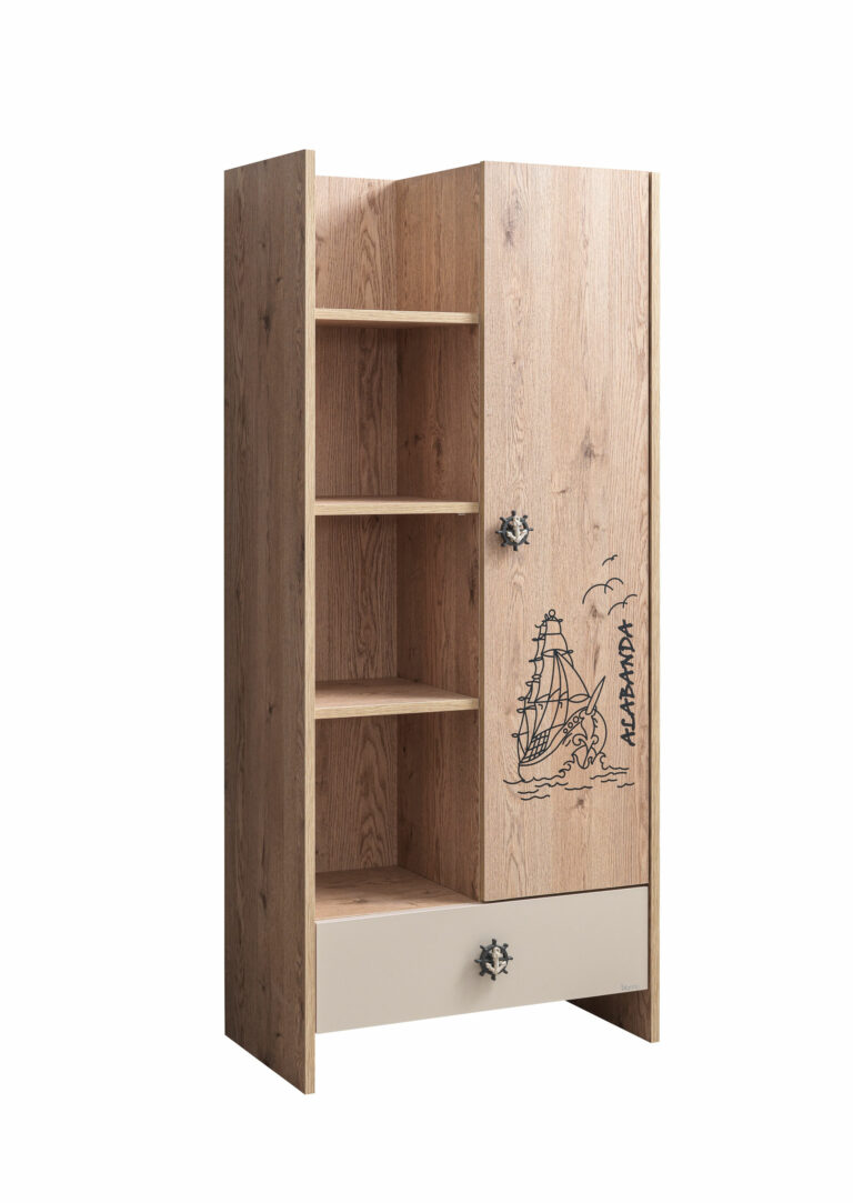 Alabanda Kinderkamer Nachtkastje