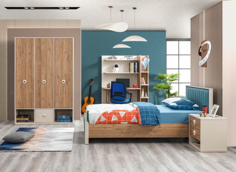 Hawai Kinderkamer Bedframe 100×200 Basis