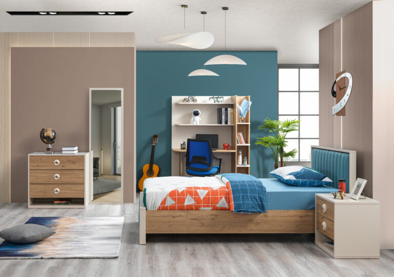 Hawai Kinderkamer Bedframe 100×200 Basis