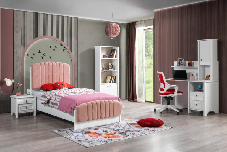 Boston Kinderkamer Studiebureau