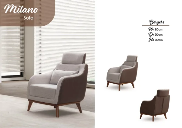 Milano Fauteuil