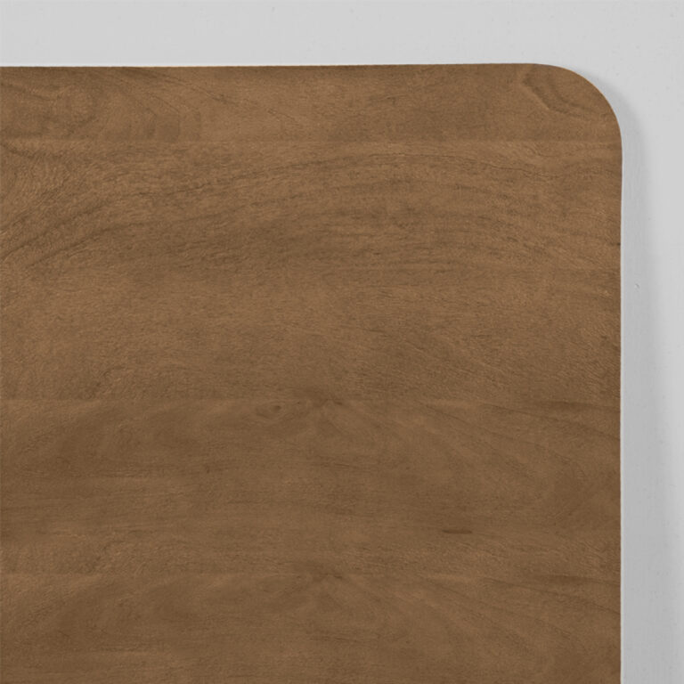 LABEL51 Eetkamertafel Tafelblad Sloppy Edge - Nature - Mangohout - 120 cm Sloppy
