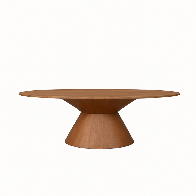 LABEL51 Eetkamertafel Jagger - Nature - Mangohout - 240x110 cm