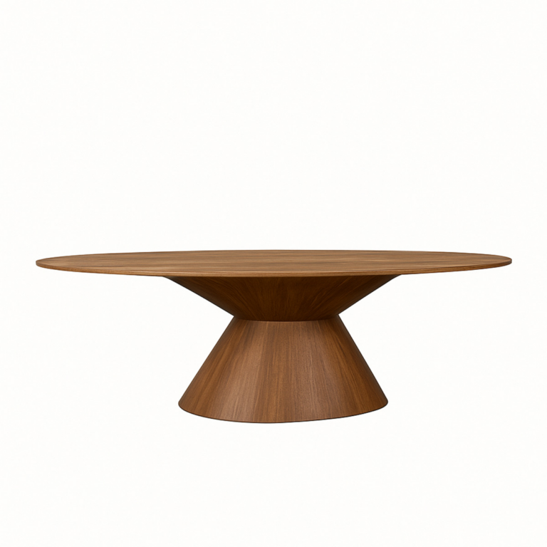 LABEL51 Eetkamertafel Jagger - Nature - Mangohout - 240x110 cm