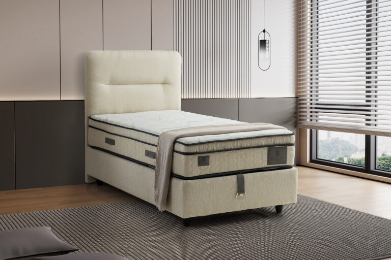Derin Cream Set - 90x200