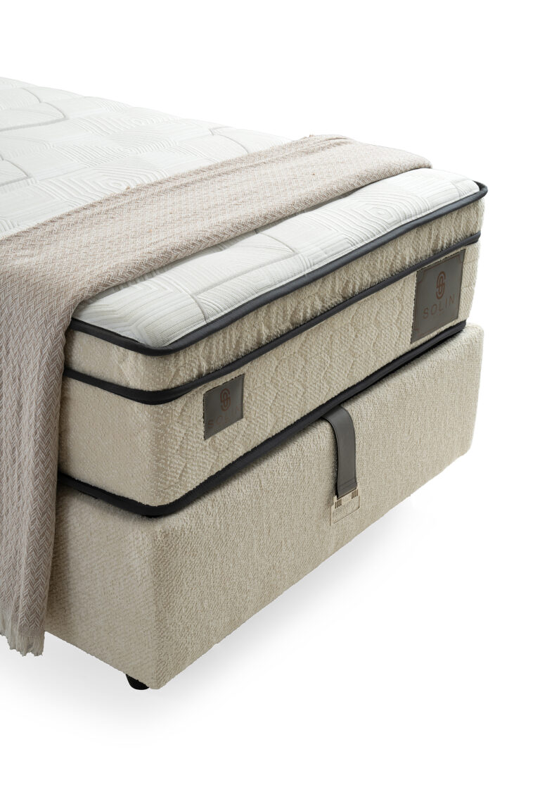 Derin Cream Set - 90x200