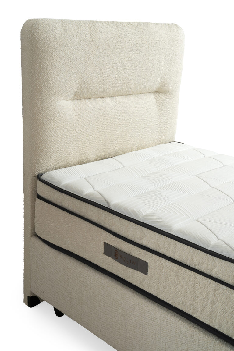 Derin Cream Set - 90x200