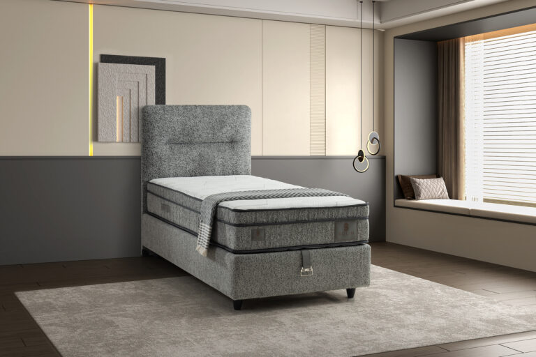 Derin Gray Set - 90x200