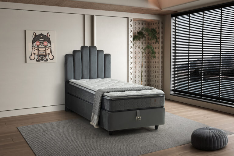 Marsi Gray Set - 90x200
