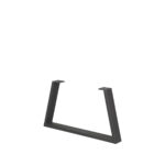 Bank_Modula_Poot_Zwart_Metaal_Perspectief