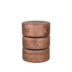 Bijzettafel_Milly_35x35x47_Cm_Espresso_Mangohout