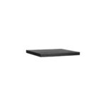Blad_Restauranttafel_Zwart_Mangohout_70x70x5_cm_Perspectief