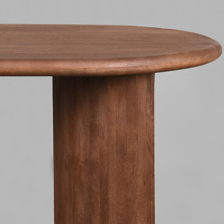 LABEL51 Eetkamertafel Varia - Espresso - Mangohout - 240x100 cm