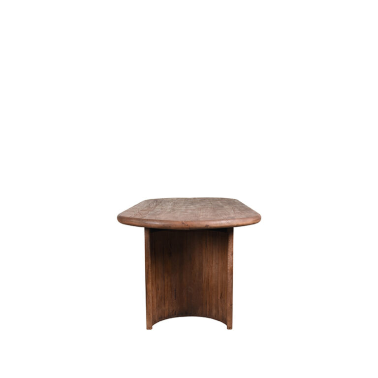 LABEL51 Eetkamertafel Varia - Espresso - Mangohout - 240x100 cm