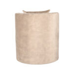 Fauteuil_Evy_65x65x75_Cm_Zand_Velours_Achterkant