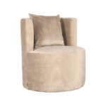 Fauteuil_Evy_65x65x75_Cm_Zand_Velours_Perspectief
