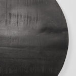 Restaurant_Bartafel_Blad_Rond_Sloppy_Edge_70x70_cm_Zwart_Detail
