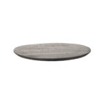 Restaurant_Bartafel_Blad_Rond_Sloppy_Edge_70x70_cm_Zwart_Perspectief
