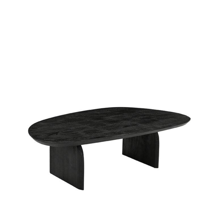 LABEL51 Salontafel Cooper - Zwart - Mangohout - 135 cm