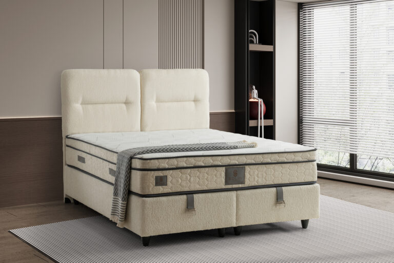 Derin Cream Set - 140x200