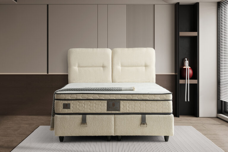 Derin Cream Set - 140x200
