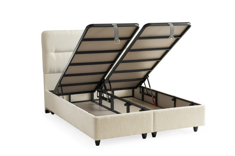 Derin Cream Set - 140x200