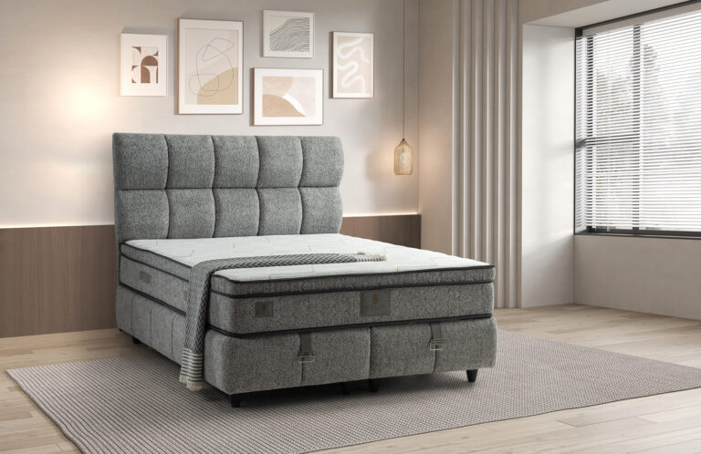Puffy Gray Set - 140x200