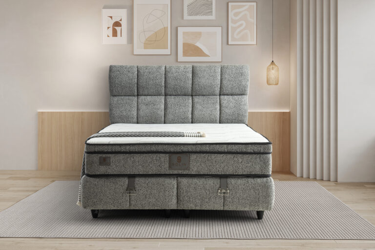 Puffy Gray Set - 140x200