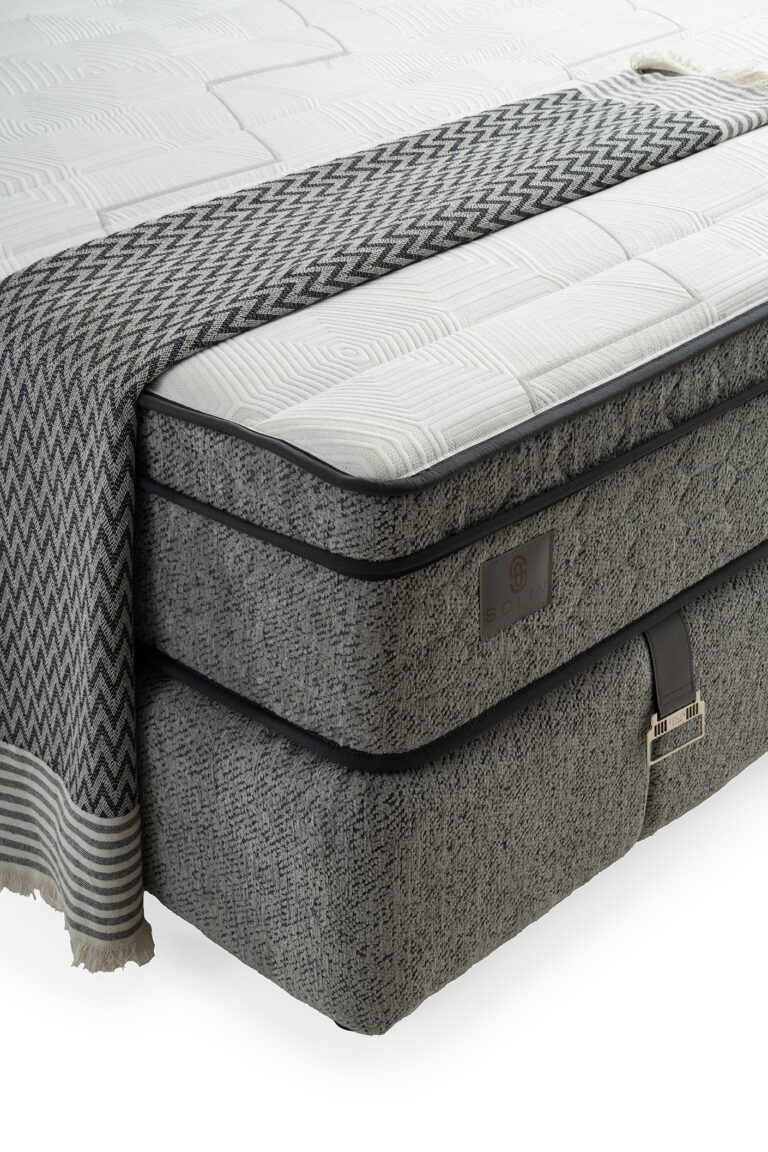 Puffy Gray Set - 140x200