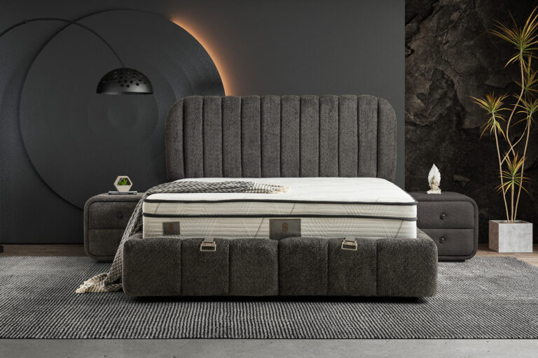 Royal Gray Set - 160x200