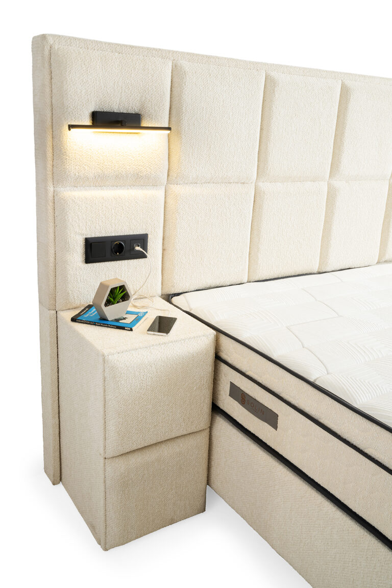 Vanessa Cream Set - 160x200