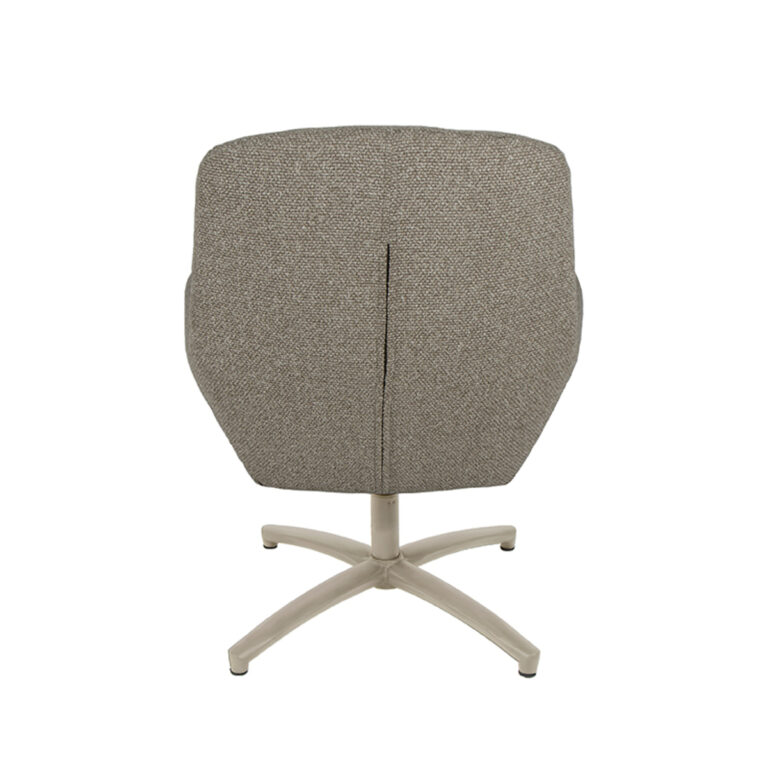 LABEL51 Fauteuil Chill Zone - Truffel grijs - Boucle - One Size