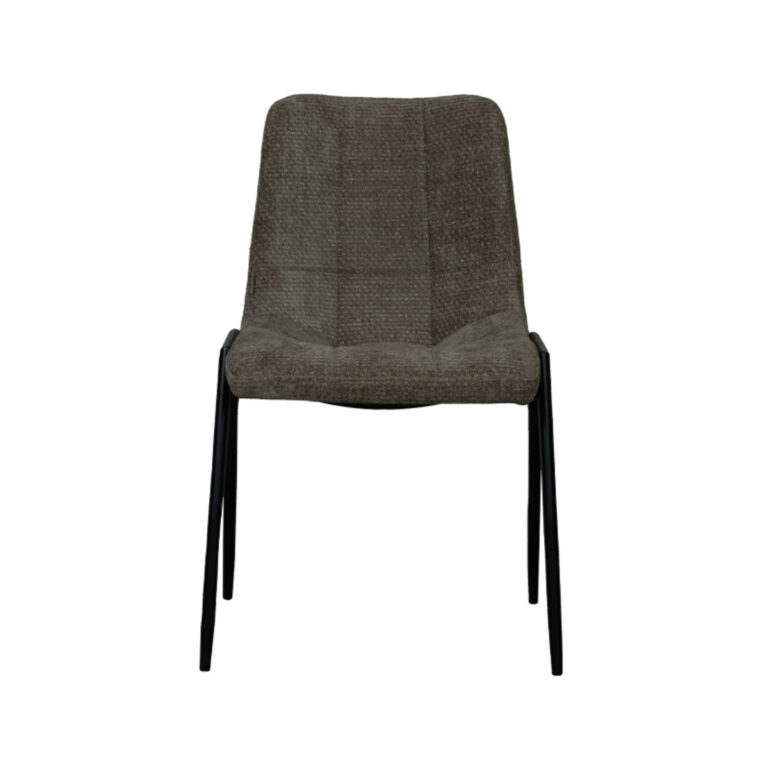 LABEL51 Eetkamerstoel Noor - Hunter - Elite - Black Frame