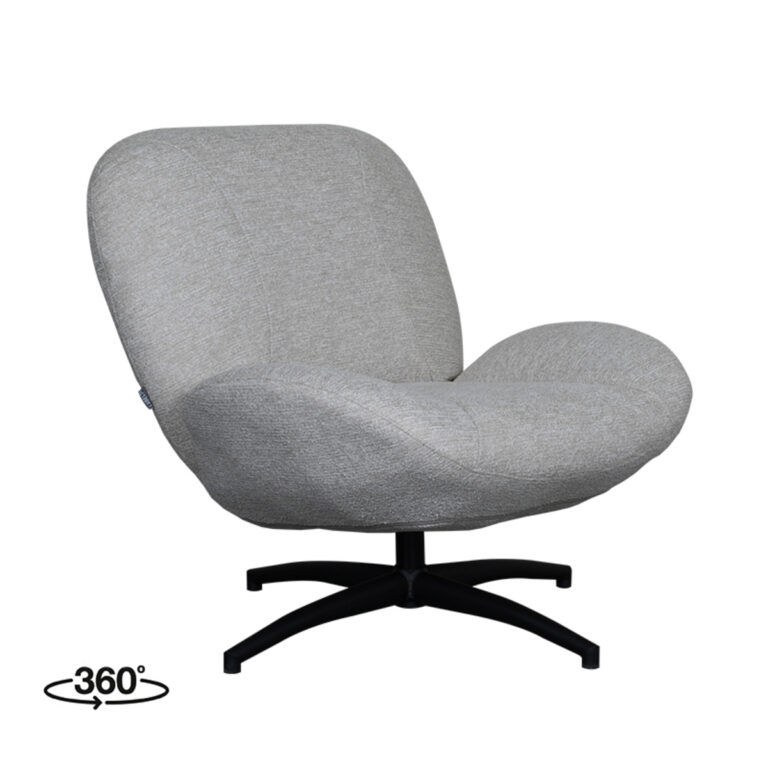 LABEL51 Fauteuil Clayton - Naturel - Canyon - One Size