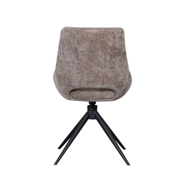 LABEL51 Eetkamerstoel Marlow - Hunter - Elite - Black Frame