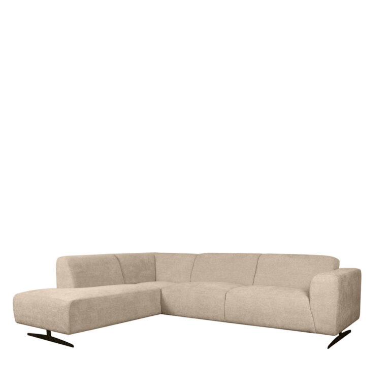 LABEL51 Canapé d'angle Rodano - Clay - Elite - Gauche