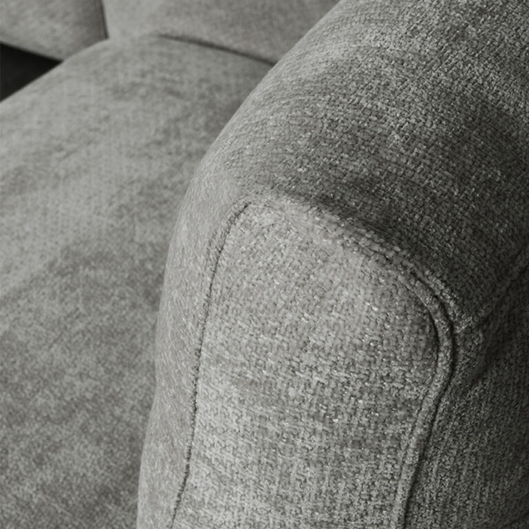 LABEL51 Hoekbank Milano - Stone - Elite - Links