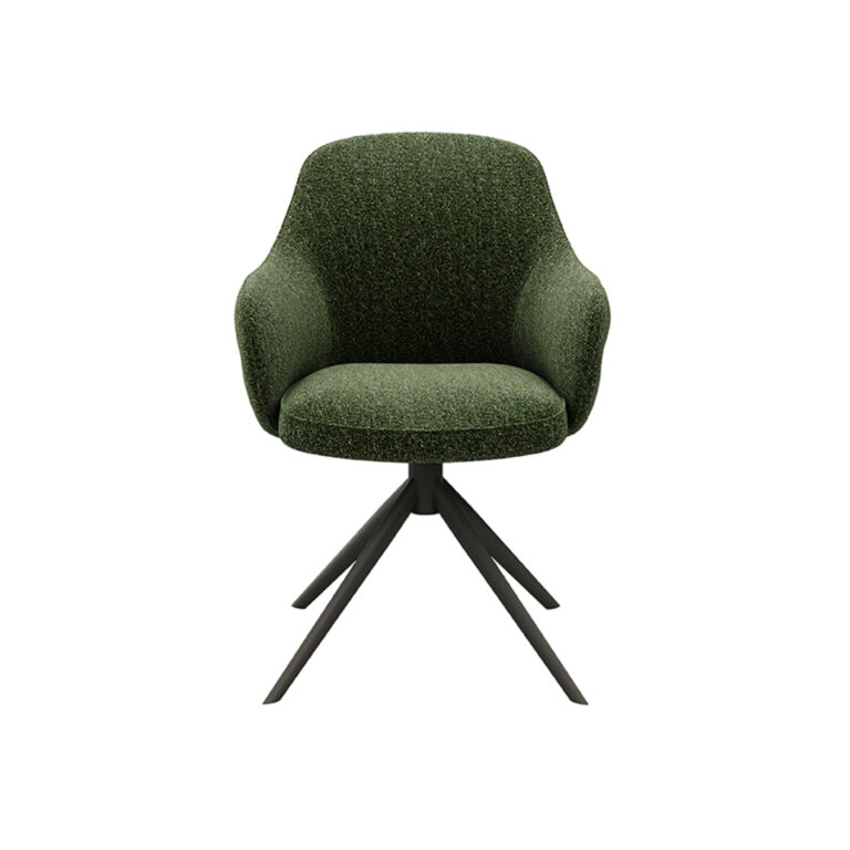 LABEL51 Esszimmerstuhl Bern - Forest - Boucle - Forest Gestell