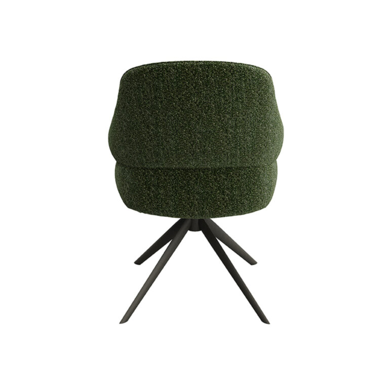 LABEL51 Esszimmerstuhl Bern - Forest - Boucle - Forest Gestell