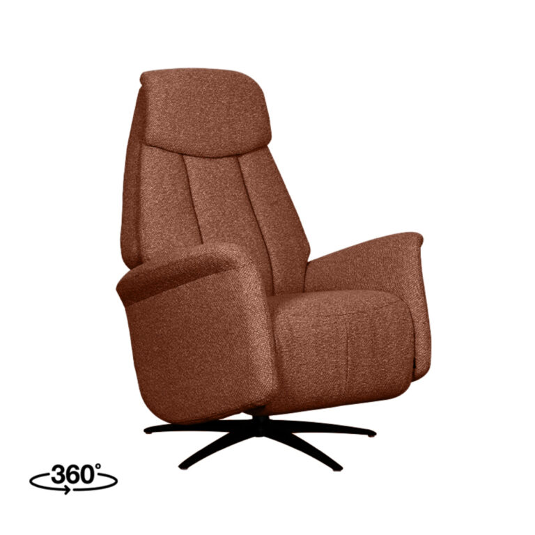 LABEL51 Fauteuil Oslo - Coral - Boucle - One Size