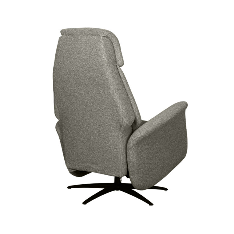 LABEL51 Fauteuil Oslo - Truffel grijs - Boucle - One Size
