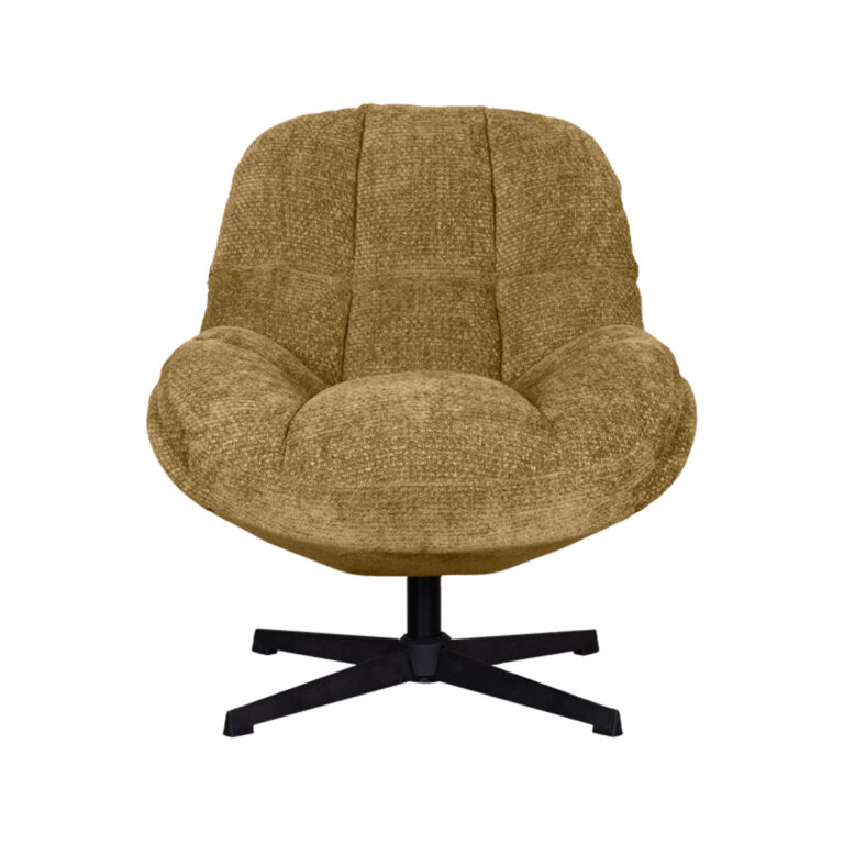 LABEL51 Fauteuil Huxley - Mustard - Elite - One Size