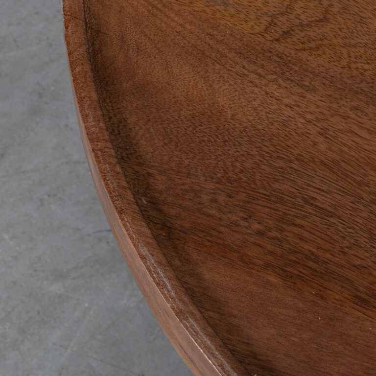 LABEL51 Salontafel Elly - Nature - Mangohout - 60 cm