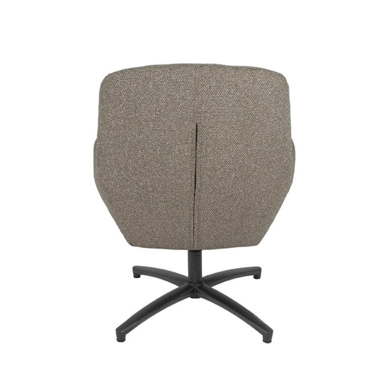 LABEL51 Fauteuil Chill Zone - Truffel grijs - Boucle - One Size